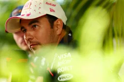 Pérez: "Es muy difícil para un piloto latino estar en este deporte"