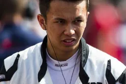 "Alexander Albon heeft getekend bij Toro Rosso"