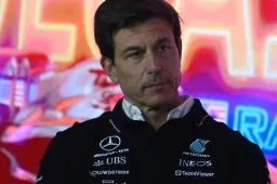 Wolff verdedigt woede-uitbarsting: "Dat is gewoon totaal onterecht"
