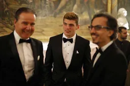 Max Verstappen wint de FIA Personality of the Year award