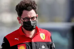Ferrari-baas Binotto zucht: ‘Het was een lange nacht’
