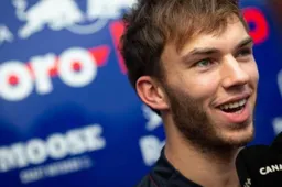 Gasly a doubt for FP3? "If it get's too bad he has to wear diapers"