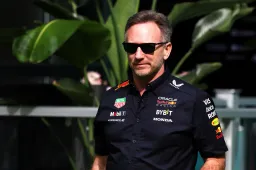 Horner geeft tekst en uitleg over moment bekendmaking nieuw contract Perez