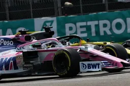 Ricciardo on Perez attack: "I sent it into turn one, the postman wasn't there"