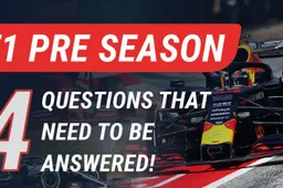 Four important questions for the Formula 1's pre-season testing!