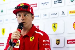 Ferrari weigert om antwoord te geven over contractverlenging Kimi Raikkonen