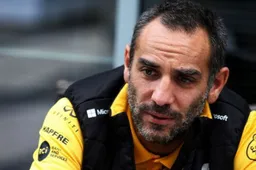 Abiteboul: 'Door Ricciardo is de kans groter dat we in 2020 strijden voor zeges'
