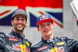 Ricciardo maakt zich geen zorgen om Max   