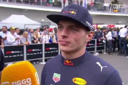 Verstappen: "Na gisteren was winnen de enige optie"