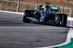 Mercedes kampt voor het eerst sinds 2014 met grote problemen