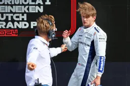 This is how Sargeant found out he is swapped out of Williams seat