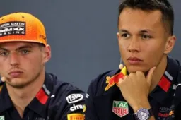 Alex Albon has "learnt a lot already" from Red Bull team-mate Max Verstappen