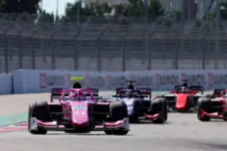 Photo of Formula 2 car with new 18-inch wheels