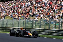Resultados completos FP1: Verstappen es el más rápido en Bélgica, Piastri P2