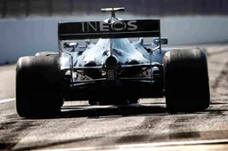 Live F1 | Hamilton ruim de snelste, Verstappen op P3