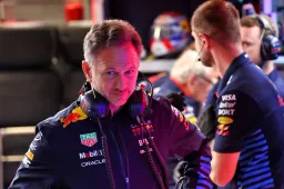 Horner arremete contra Wolff: "¿Por qué tiene que decir toda esta mierda?"