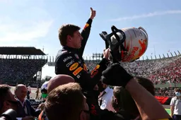 Verstappen joins elite group with ninth win in 2021 F1 season