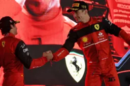Dit was de laatste keer dat Ferrari twee races op een rij won