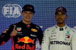 Verstappen en Hamilton fantaseren over teammaatschap: "Zou het niet erg vinden!"