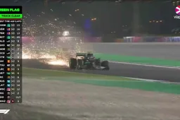 F1 GP Qatar 2021: Klapbanden, klapbanden en nog eens klapbanden