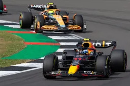 Perez still proud of second place in England: 'I never give up'