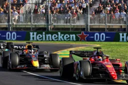 Nog volop kansen Verstappen: 'Leclerc hoeft maar twee keer uit te vallen'