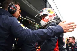 Horner over 'foutloze' Verstappen: "Geweldige race van hem"