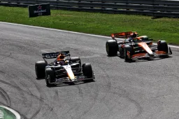 Classificação de pilotos: Norris segue na caça de Verstappen