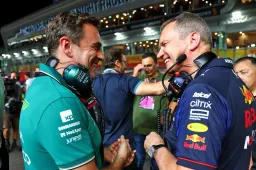 Hat Aston Martin wegen Fallows immer weniger geleistet? Das ist es, was Sie denken.