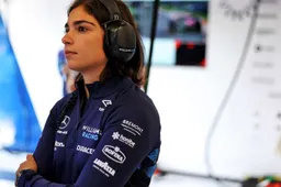 Chadwick zet F1 nog niet uit haar hoofd: 'Dat is mijn doel'