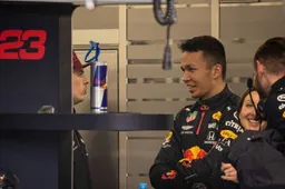 Alex Albon feels “Mercedes look strong”