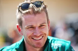 Hulkenberg needs to get used to F1 car: 'Started from plain zero'