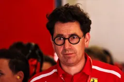 Binotto tevreden met Britse GP: "Maar de fout van Seb zal worden besproken"