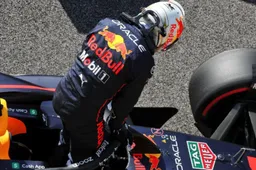 Verstappen zag race niet meer hervat worden: "Helaas geen herstart"