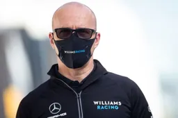 Williams did not use last development token: "Didn't have enough left"