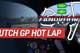 The first F1 lap at Zandvoort since 1985! Dutch Grand Prix track guide