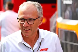 Stefano Domenicali: 'F1 is not just competing against other motorsports'