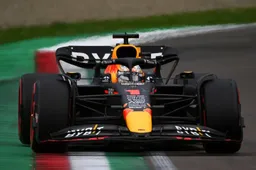 ''That shows how good Verstappen was and how much control he had''
