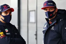 Perez en Verstappen geinen: ‘Wie zullen we proberen te verslaan?’