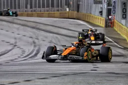 Volledige uitslag GP Singapore | Norris wint dominant van Verstappen