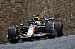 Verstappen tops heavily disrupted session with new Red Bull upgrades