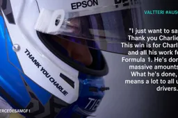 Bottas draagt overwinning op aan Charlie Whiting