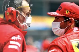 Sainz praises fellow driver: 'Great admiration and respect for his speed'