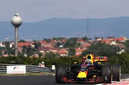 Uitslag VT1 Hongarije: Red Bull slaat terug!