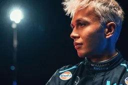 Albon no está de acuerdo con la prohibición de la FIA: Es más bien confusa