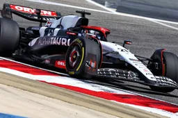 De Vries meest productief op laatste ochtend F1-wintertest, Leclerc snelst