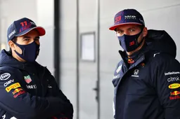 Verstappen en Perez discussiëren over drank: 'Ben meer een man van de Gin Tonic'