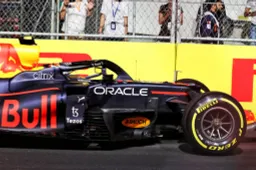 Perez expresses disappointment: 'It was a bad moment'