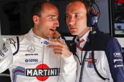 Kubica ook wel opgelucht dat hij dit seizoen niet zelf in de FW41 racet