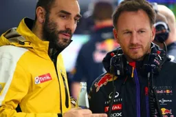 Abiteboul "expected" Red Bull split